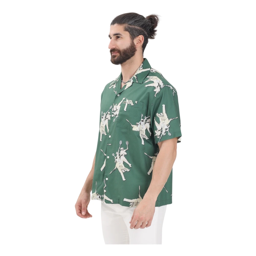 Shirts > Short Sleeve Shirts - - Lacoste - Modalova