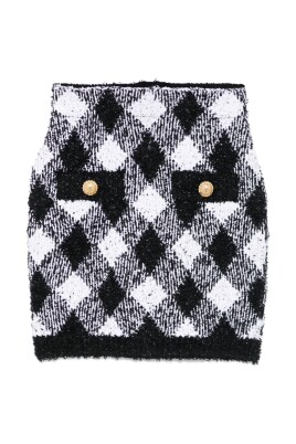 jupe-a-carreaux-gingham-avec-fil-metallise