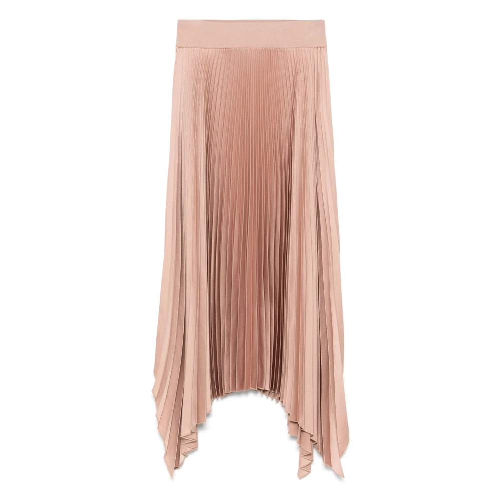 Joseph Beige Midi Skirts, Female, Xl, Casual Maxi Skirt