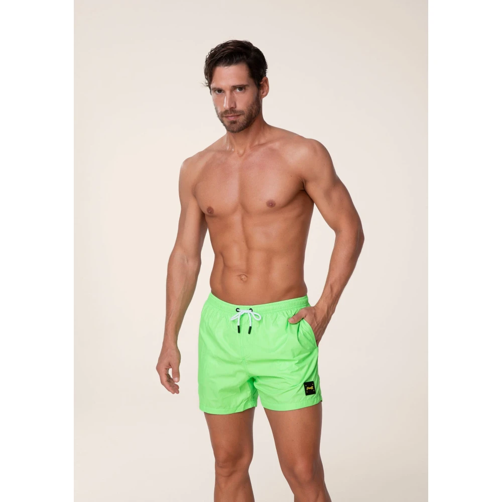F**k Kort Lucido Corto Green Heren