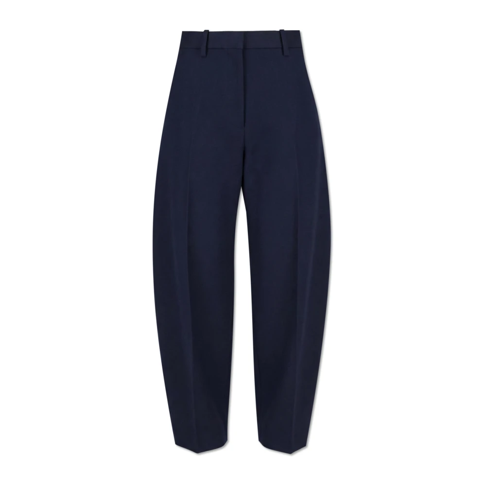 Rag & Bone Vrouw Blauw Broeken Dames, Xs, Crisp Crease Broeken