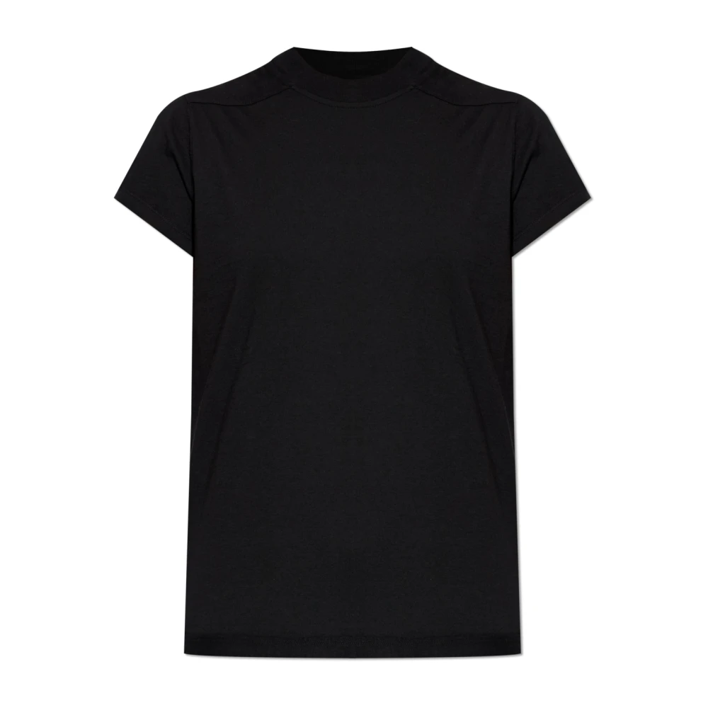 Rick Owens Black T-Shirts, Female, M, Small Level T-Shirt