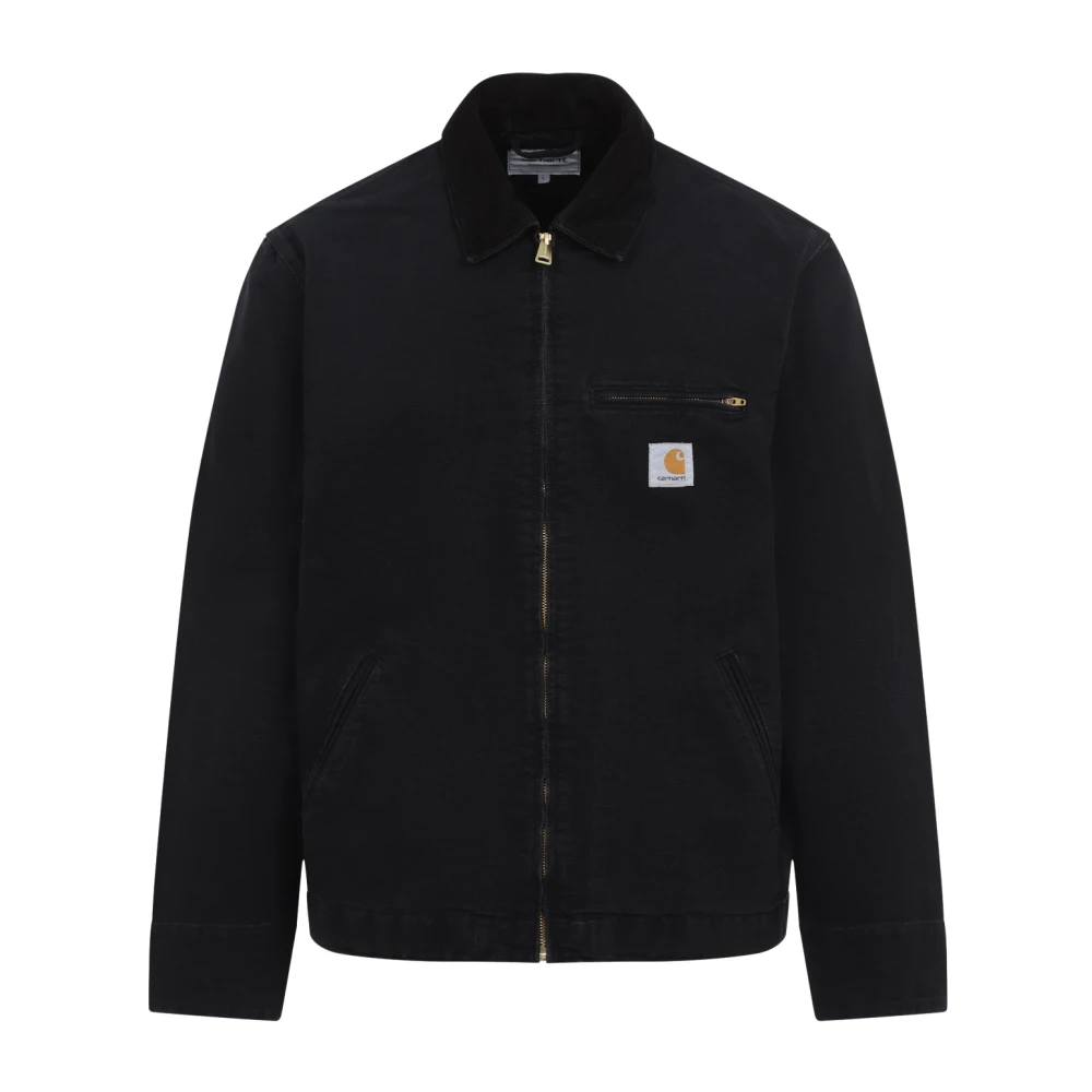 Carhartt Wip Stilig Detroit Jacka för Män Black, Herr