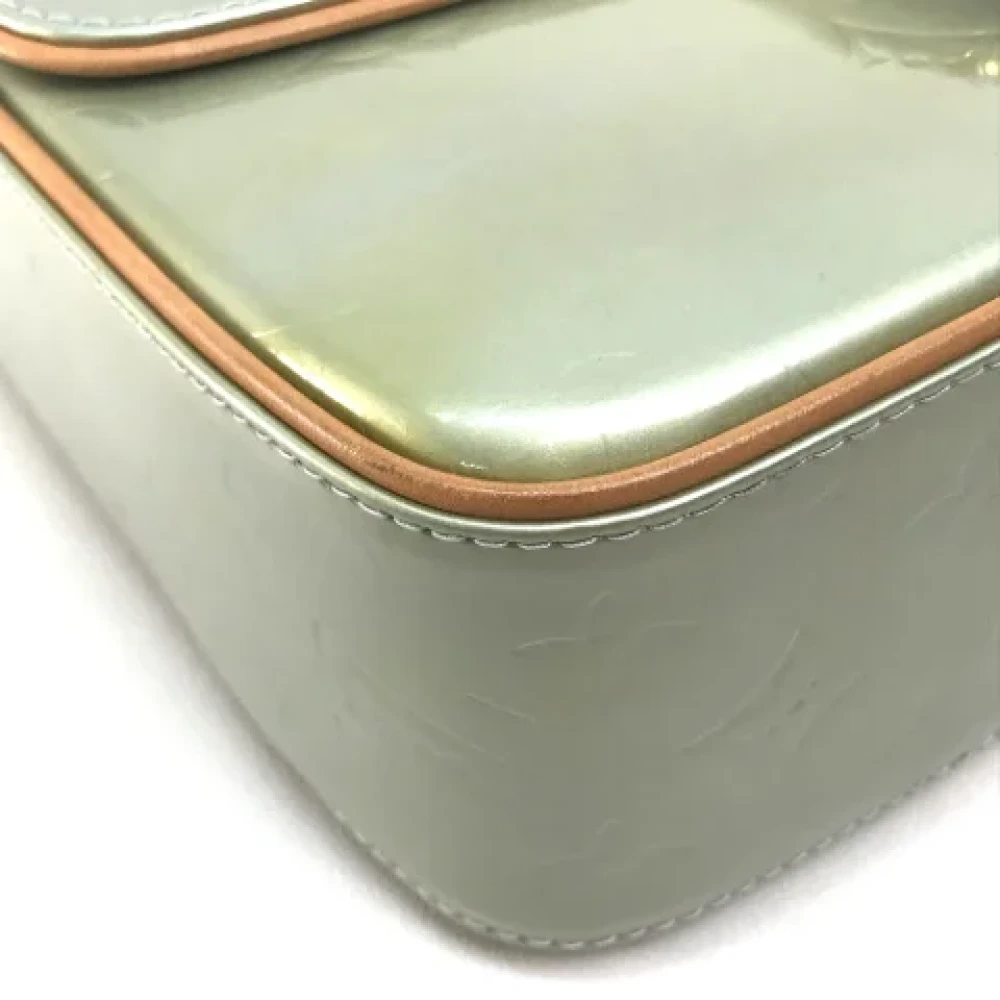 Louis Vuitton Vintage Pre-owned Leather louis-vuitton-bags Gray Dames