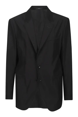 Parachute Poplin Blazer