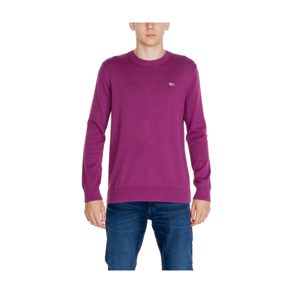 Knitwear > Round-neck Knitwear - - Tommy Jeans - Modalova
