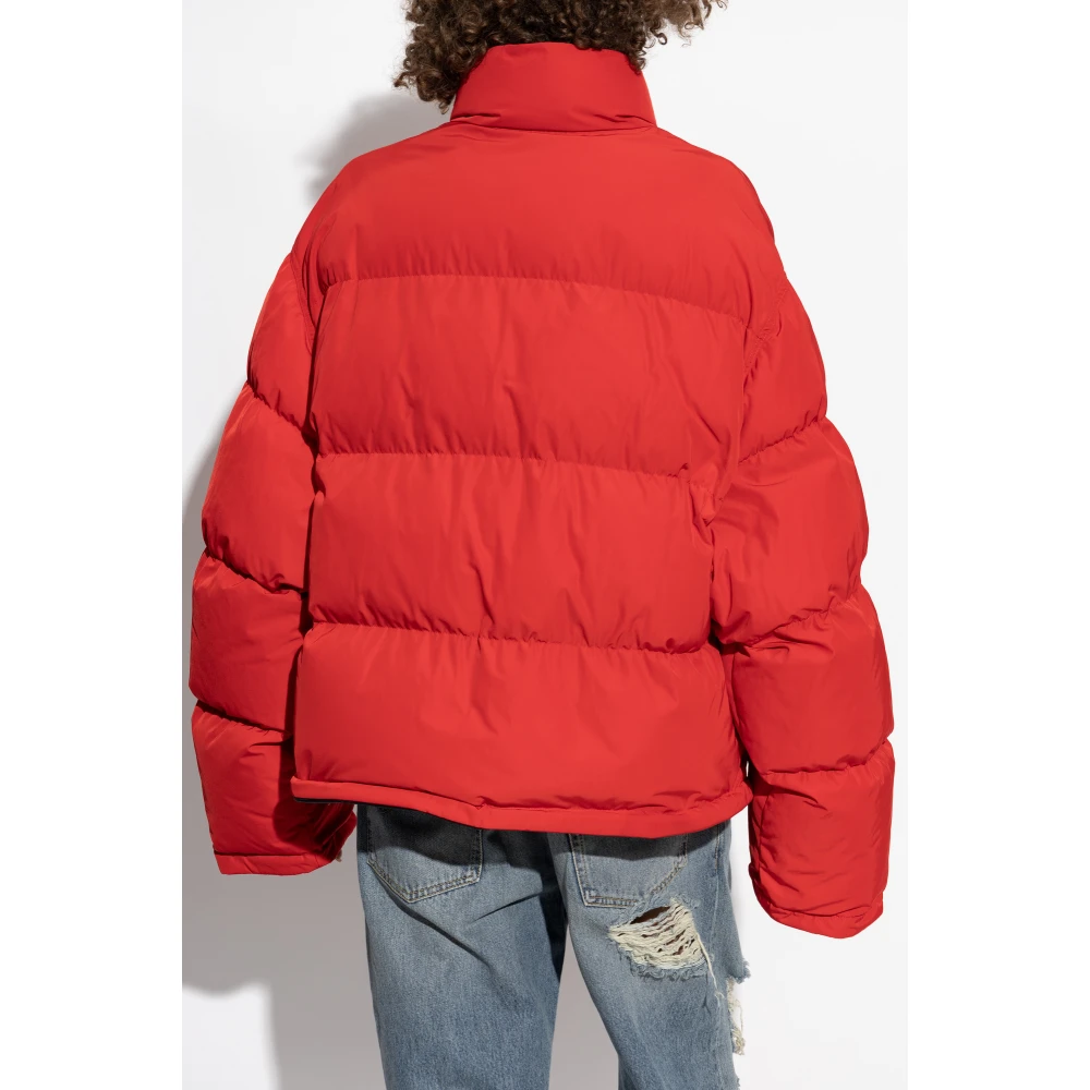 Balenciaga Omkeerbaar gewatteerd jack Red Dames
