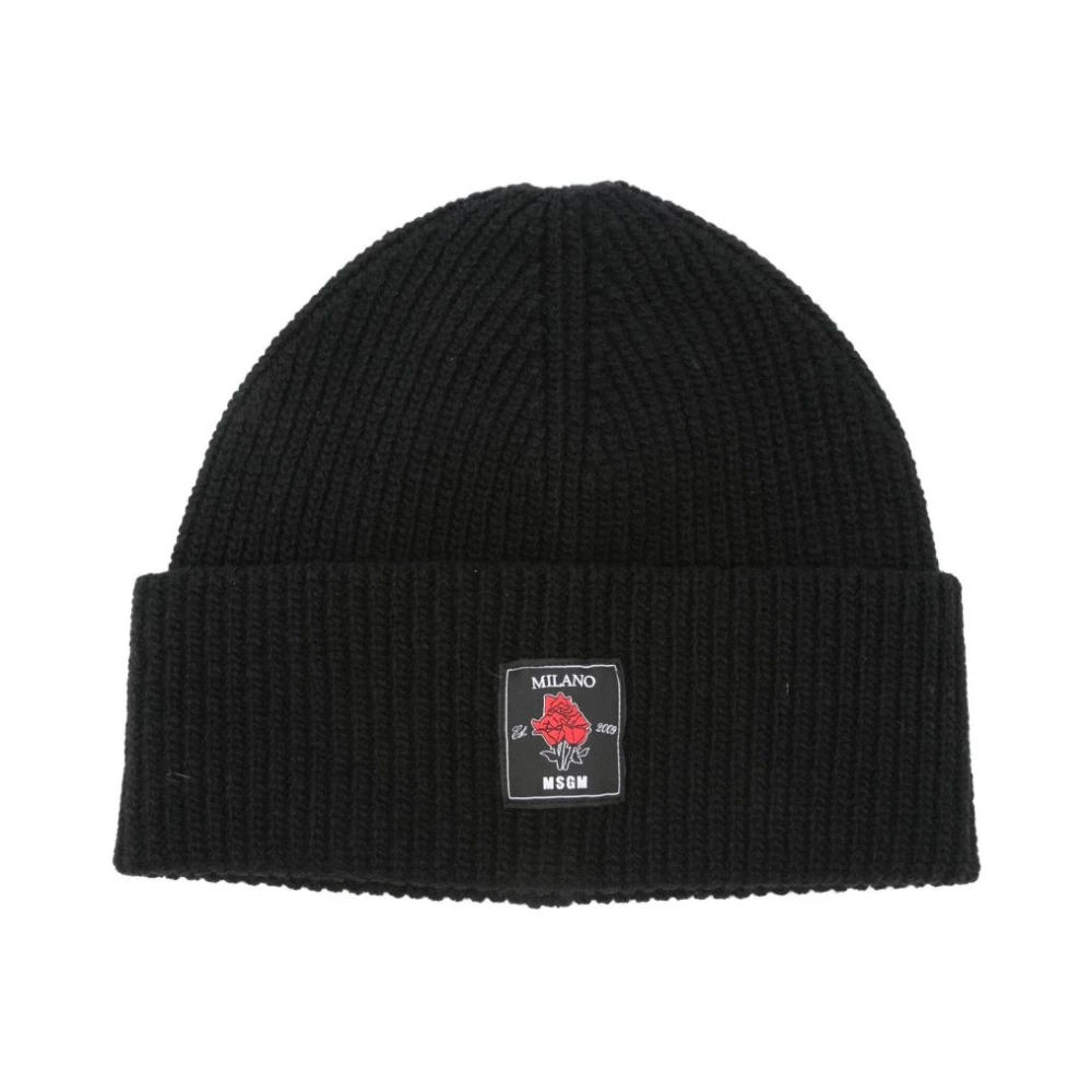 Accessories > Hats > Beanies - - Msgm - Modalova