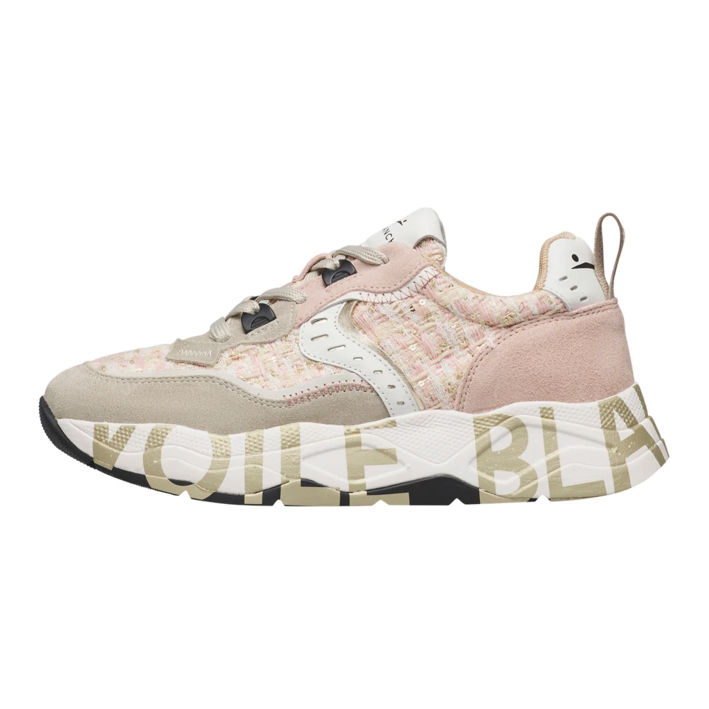 Voile Blanche Women's Multicolor Sneakers, 7 Uk, Club105 Sneaker