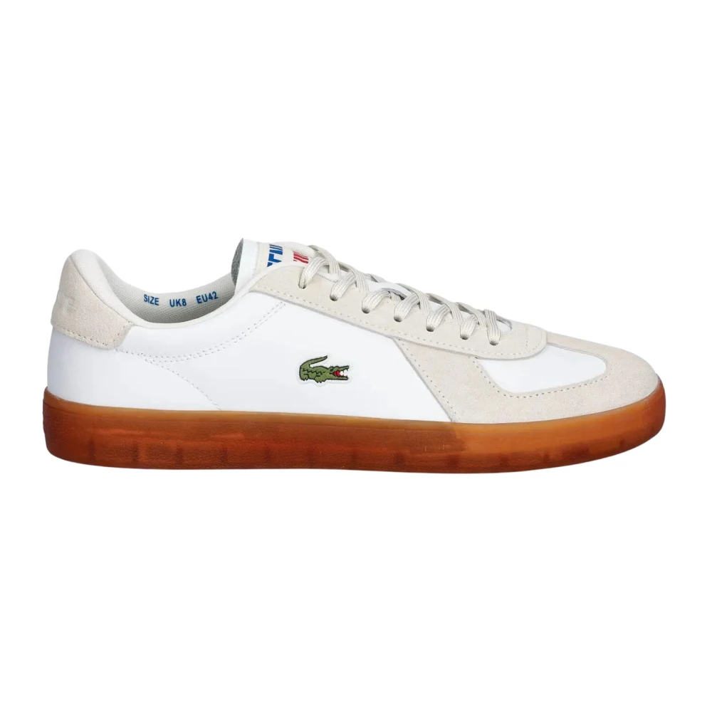 Lacoste , Herren, Schuhe, Weiß, 40 Eu