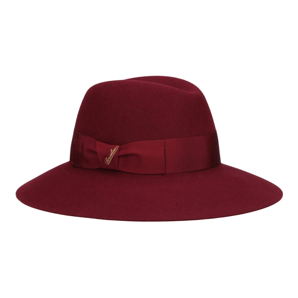 Borsalino Claudette Hat - Female - Accessories - Red - M - Accessories