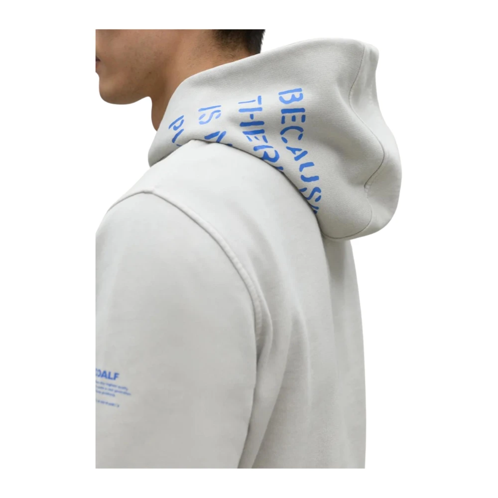 Ecoalf Delmaralf Sweatshirt Ice Blue Heren