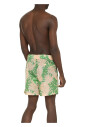 ananas-print-zwemshorts