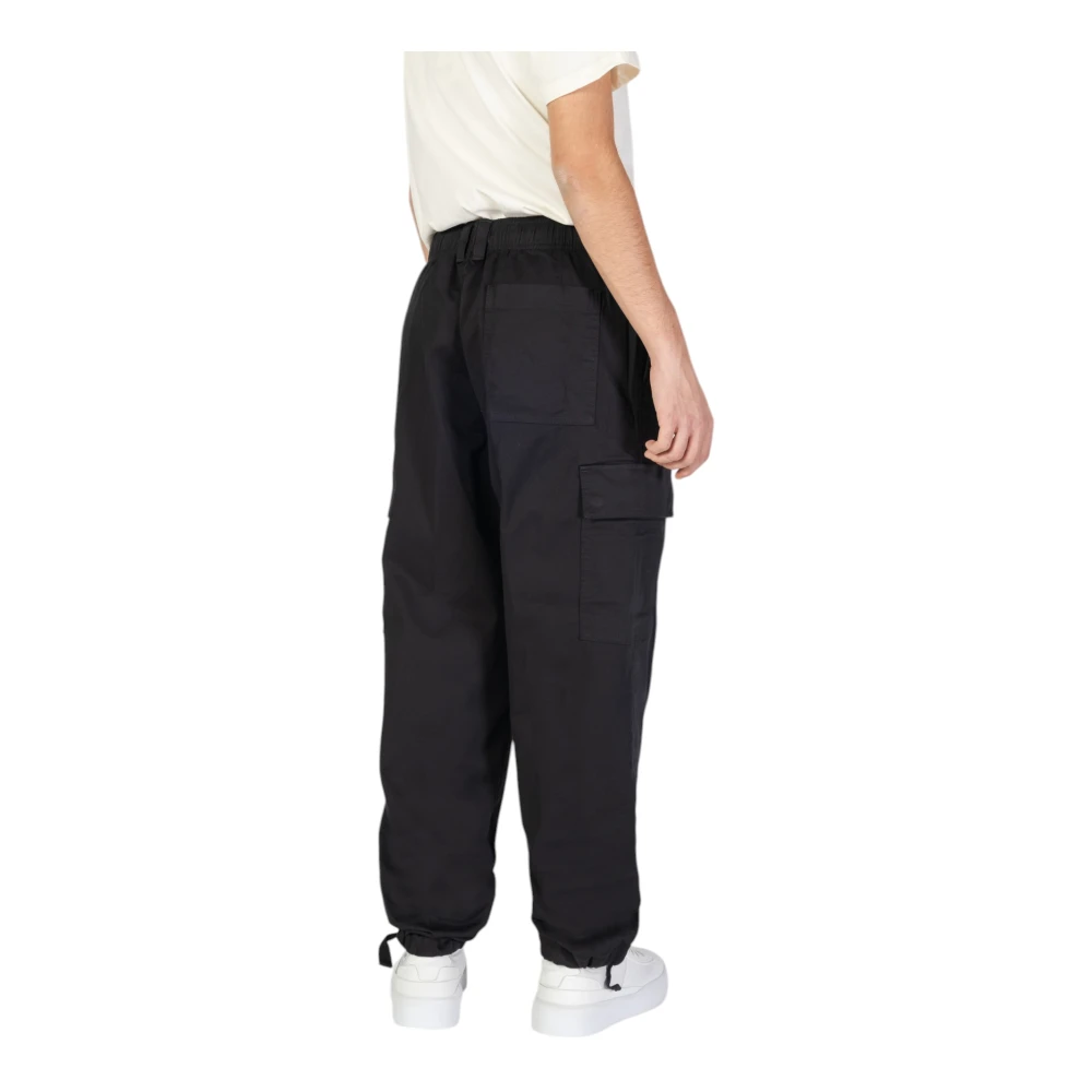 Calvin Klein Jeans Herfst Winter Herenbroek Geregenereerd Katoen Black Heren