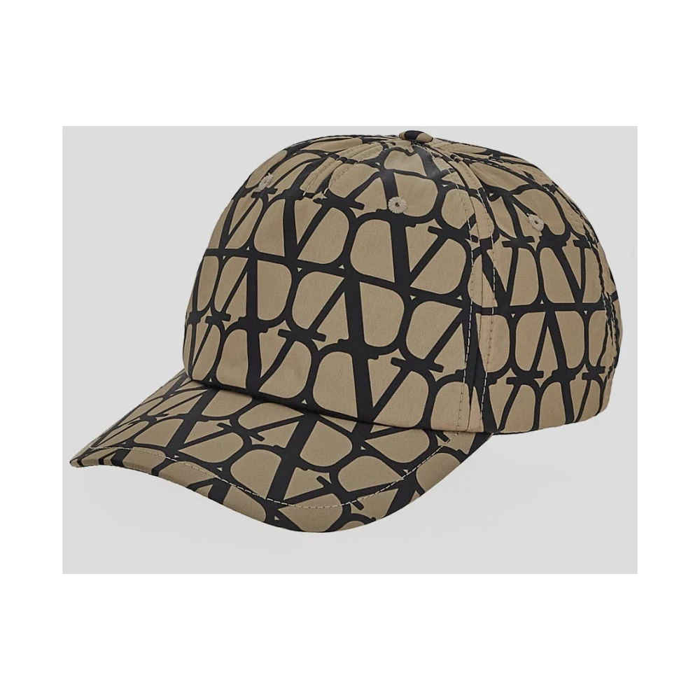 Valentino Garavani Canvas Logo Pet Beige Heren