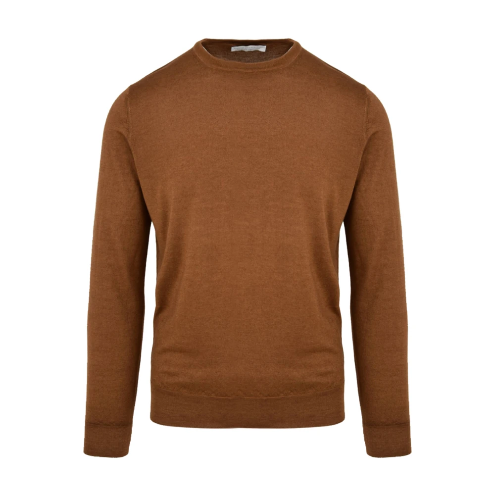 Filippo De Laurentiis Y26102 040 Rame Sweaters Brown Heren