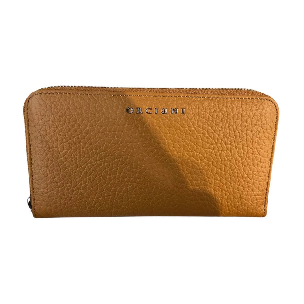 Orciani Women's Brown Wallets & Cardholders, One Size, Mini Hobo Bag