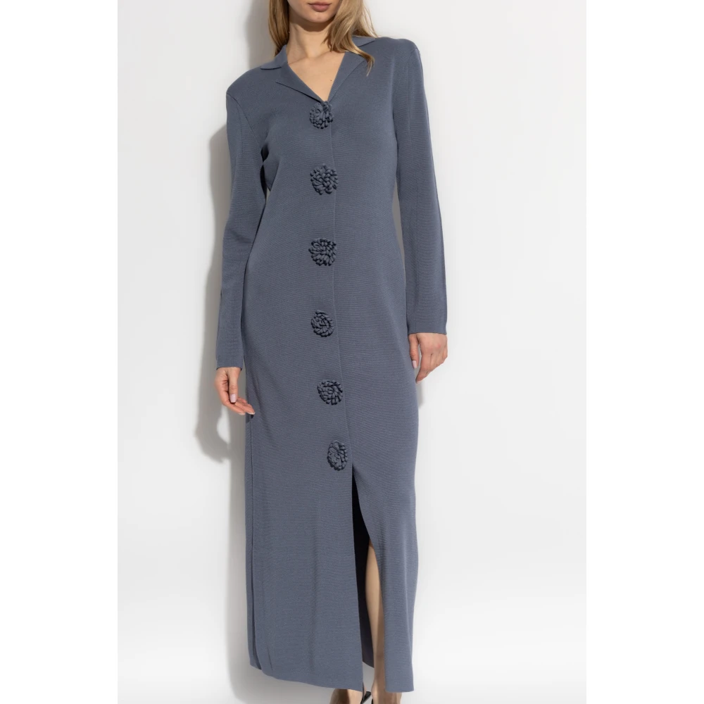 By Malene Birger Jurk Rosie By Herenne Birger Blue Dames