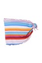 kleurrijke-zigzag-streep-strand-coverup
