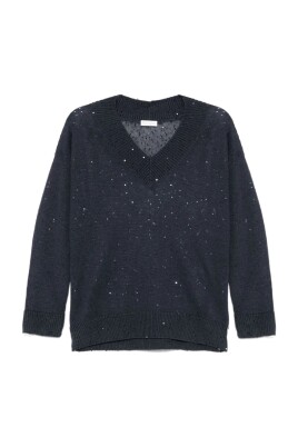 elegant-v-neck-strikvarer