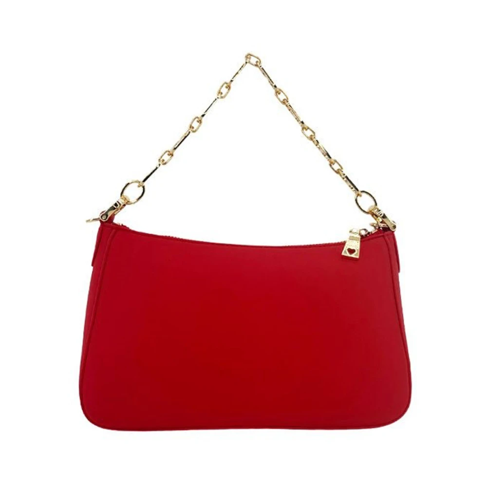 Love Moschino Rode handtas met kettinghandvat Red Dames