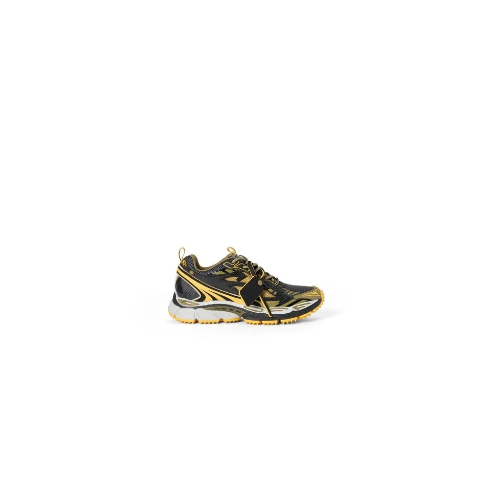Off White Men's Black Sneakers, 9 Uk, Be Right Back Trainers