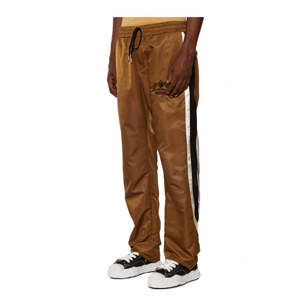 Just DON Logo Broek Brown Heren