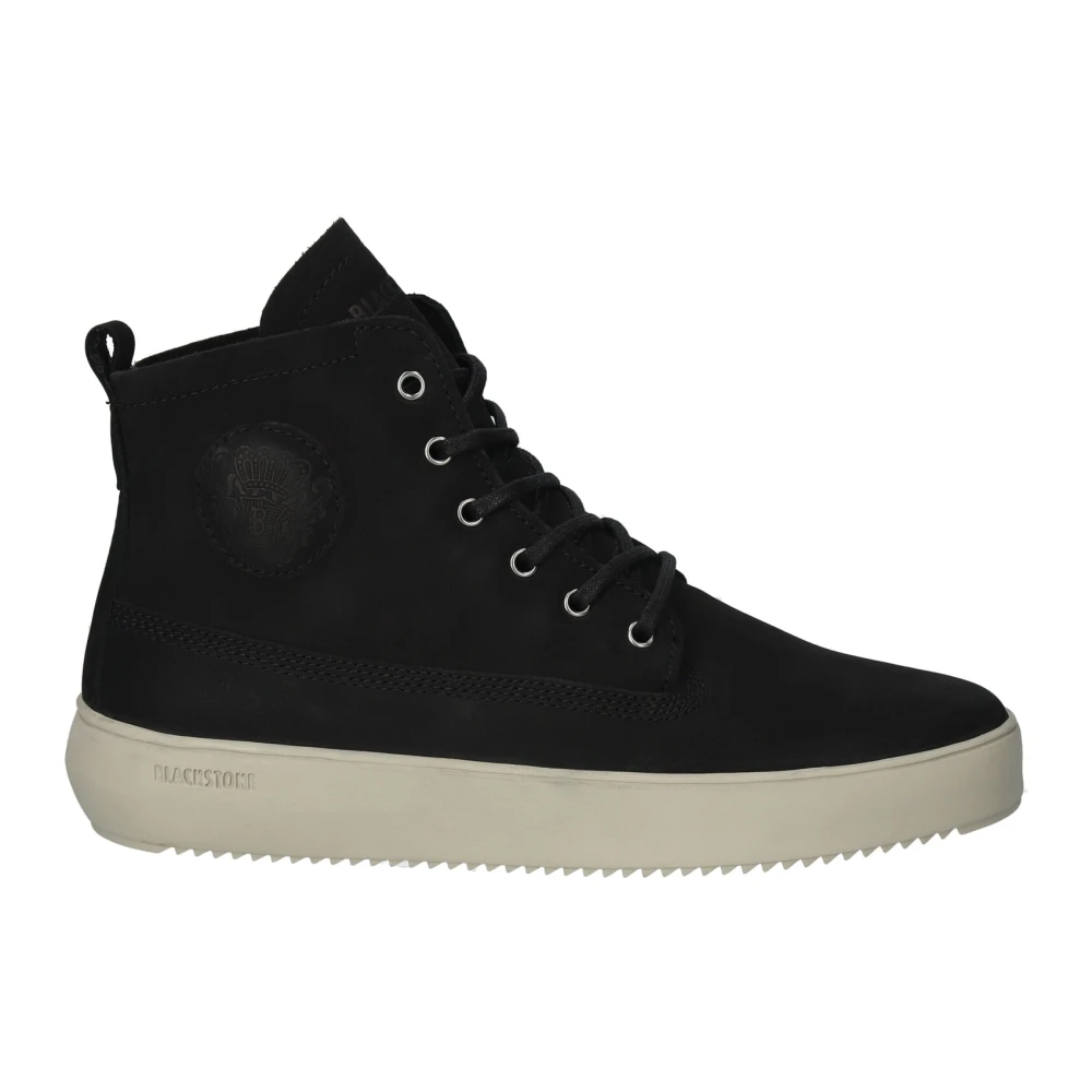 Blackstone Aspen Sneaker Heren Schoenen Zwart