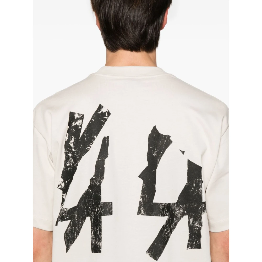 44 Label Group Boba T-Shirts P500 Beige Heren