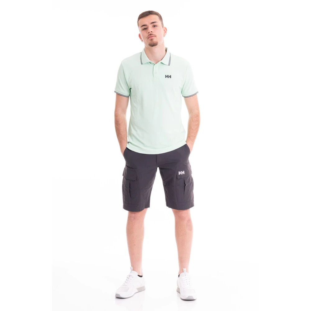Helly Hansen Heren Polo Shirt voor buitenactiviteiten Green Heren