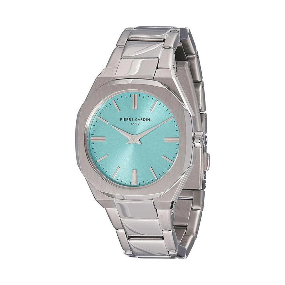 Pierre Cardin Women's Gray Stainless Steel Dress Watch With Date Display