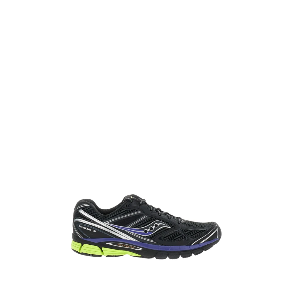 Saucony Men's Black Running Shoes, 9 Uk, Progrid Guide 7