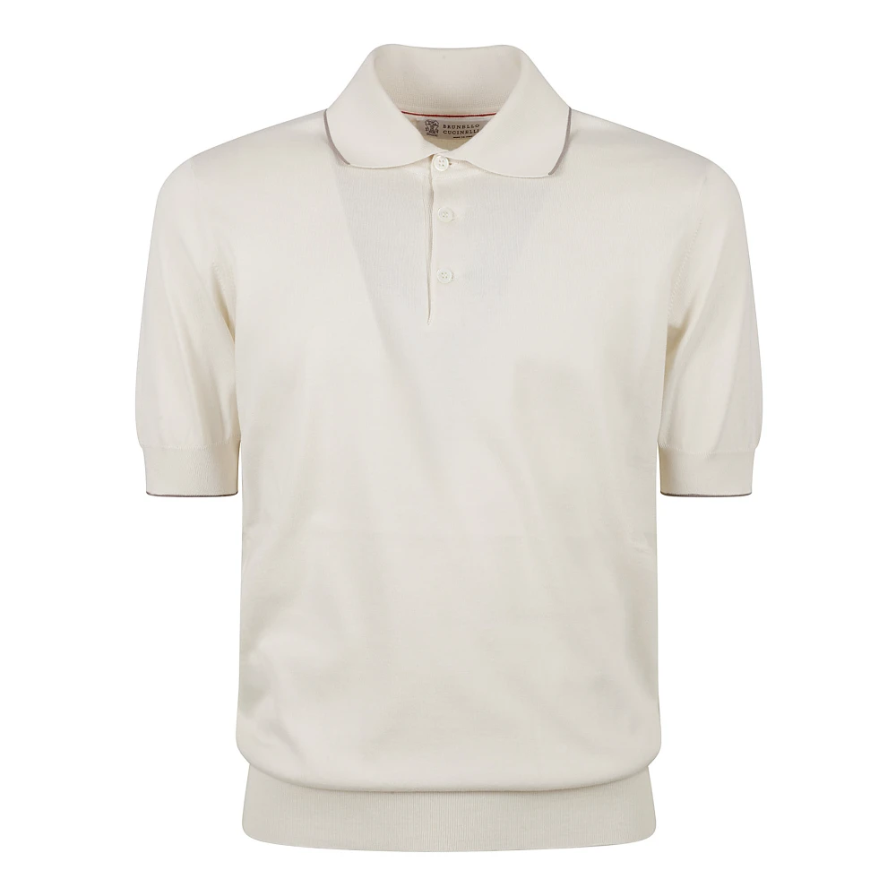 Tops > Polo Shirts - - Brunello Cucinelli - Modalova