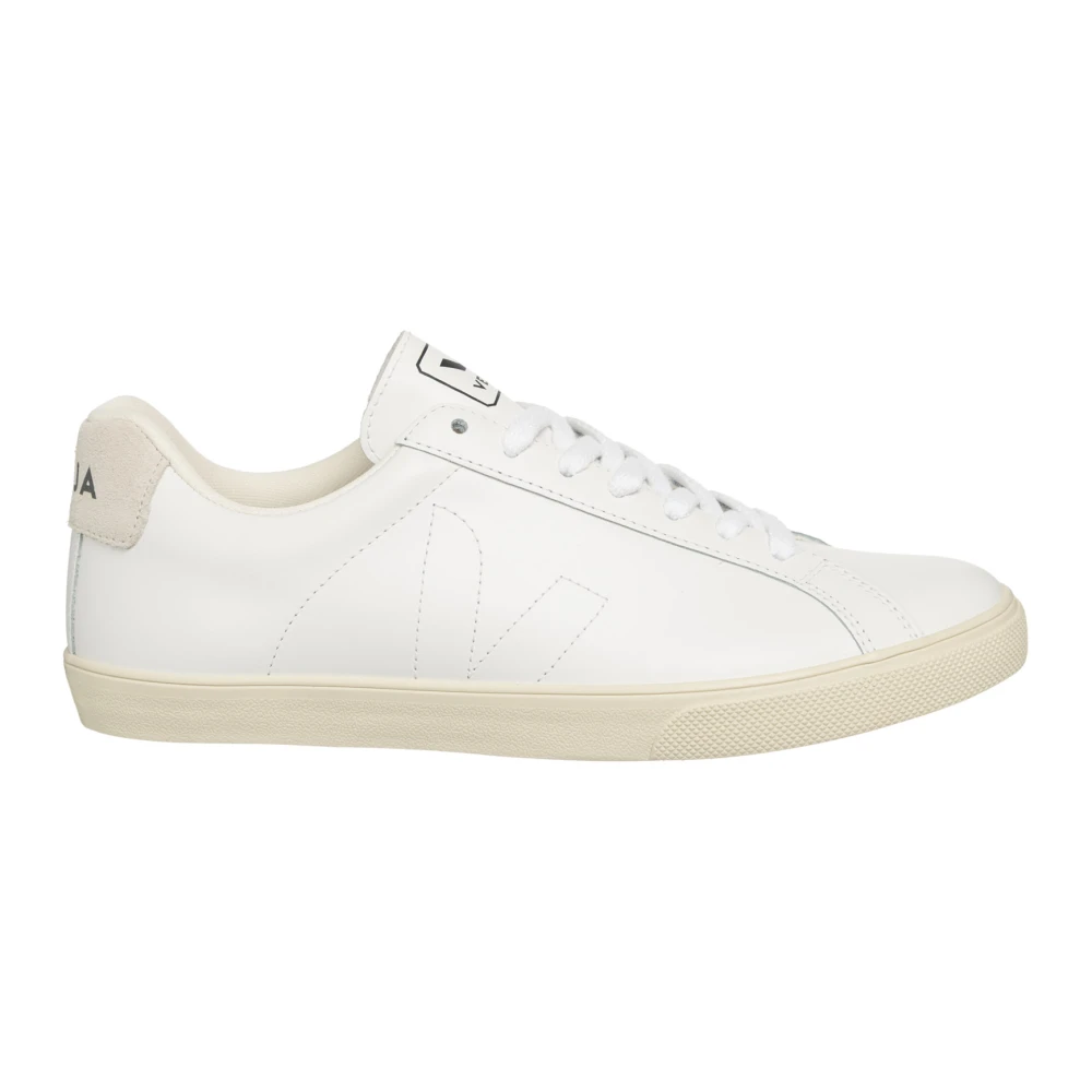 Veja Women's White Esplar Leather Extra Trainers Uk Size 4 - Image 4