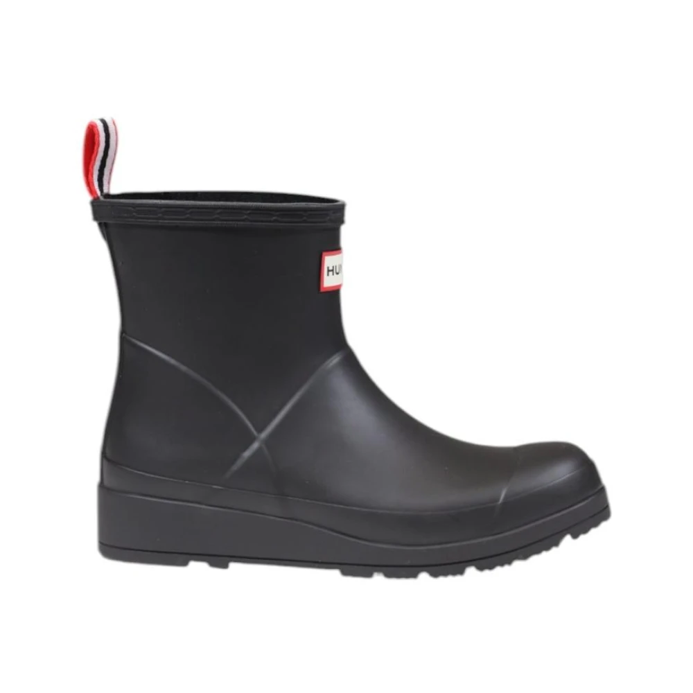 Hunter Women's Black Play Short Rain Boot