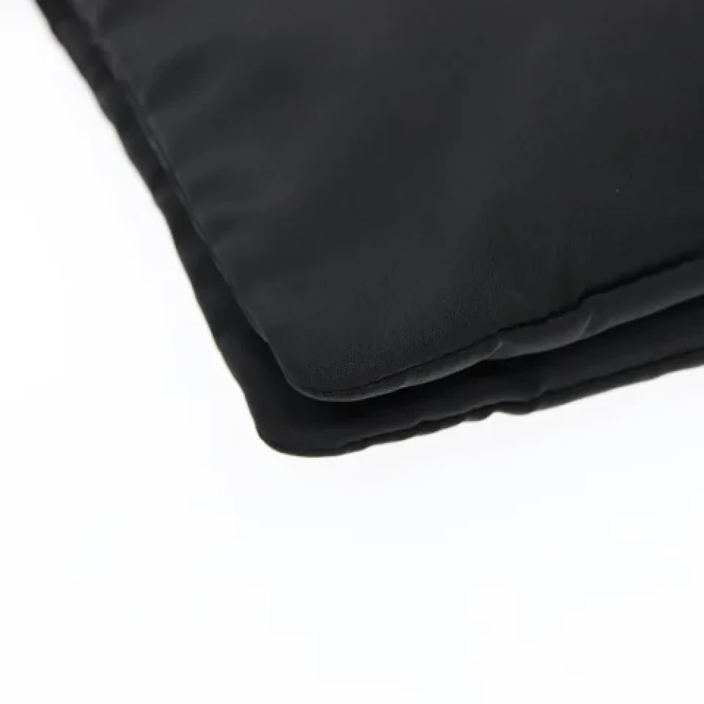 Prada Vintage Pre-owned Fabric prada-bags Black Dames