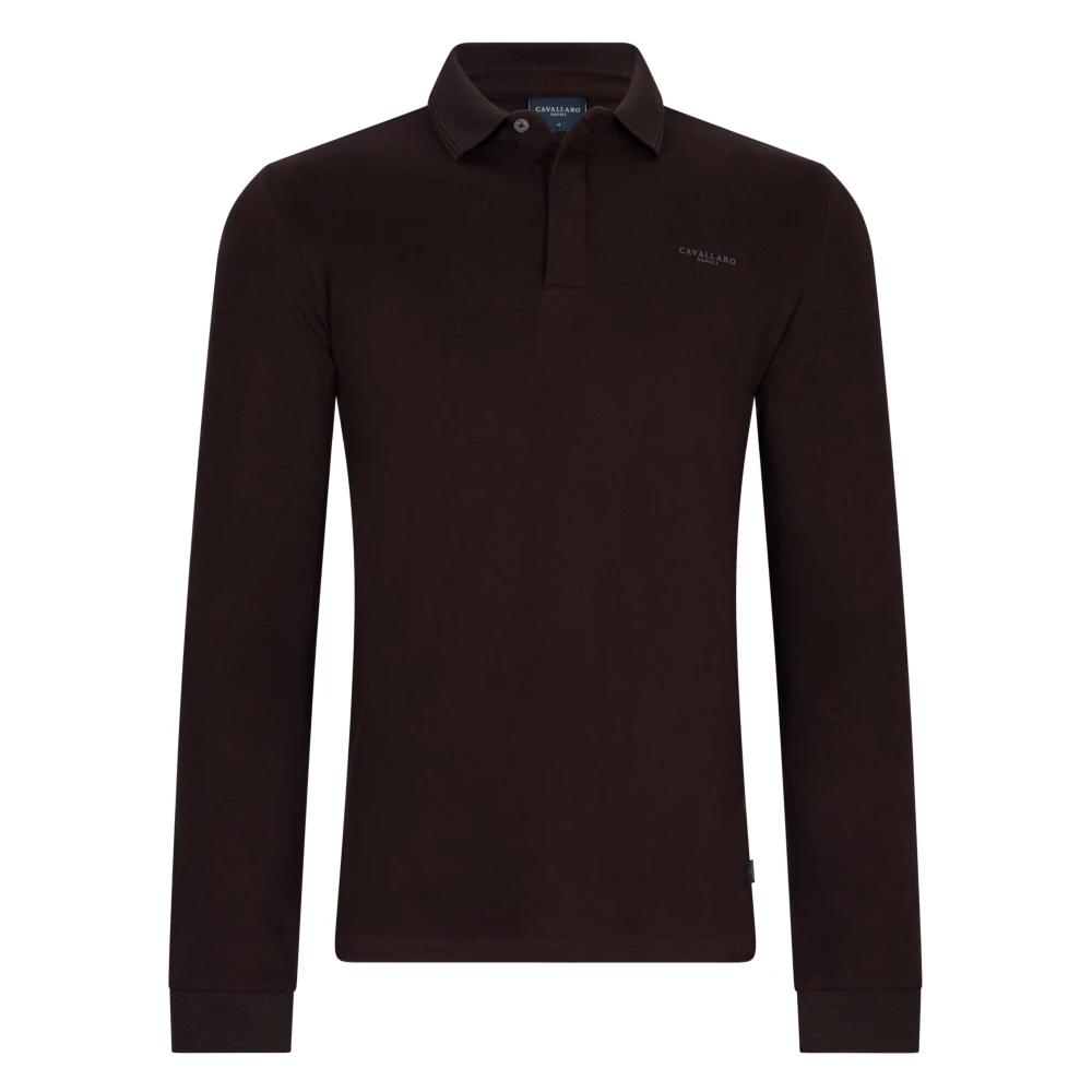 Cavallaro Bruine Polo Basso Brown Heren