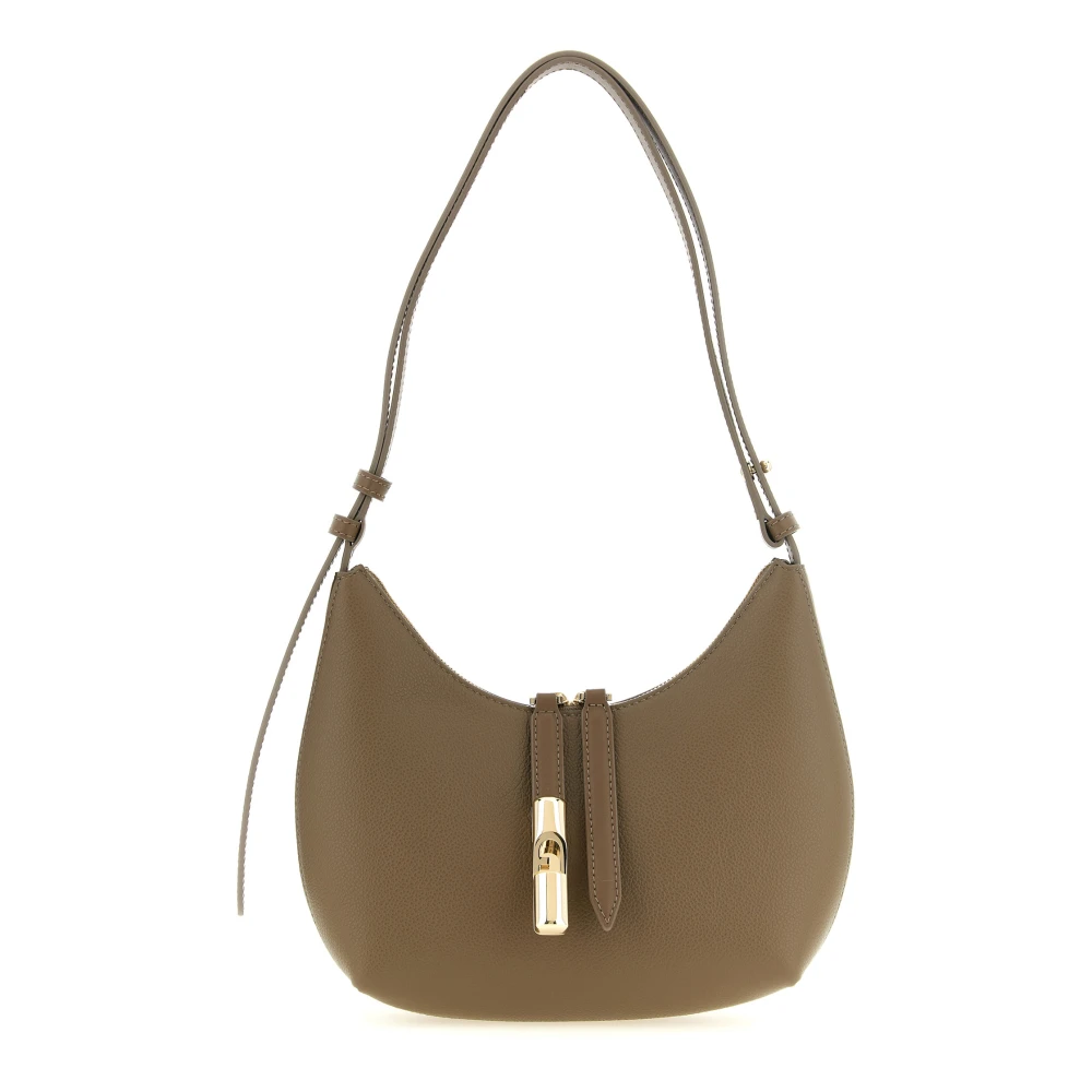 Furla Damen Beige Taschen, One Sizegröße: