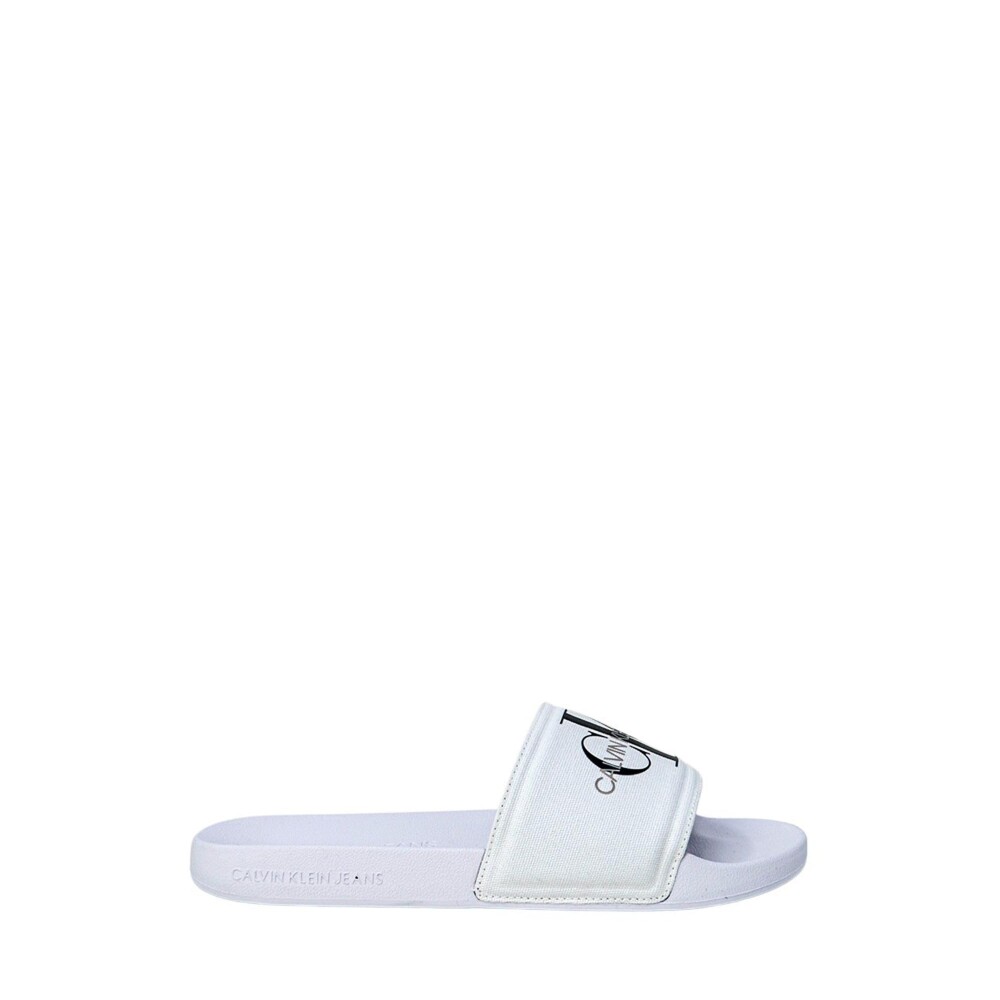 Witte heren online slippers