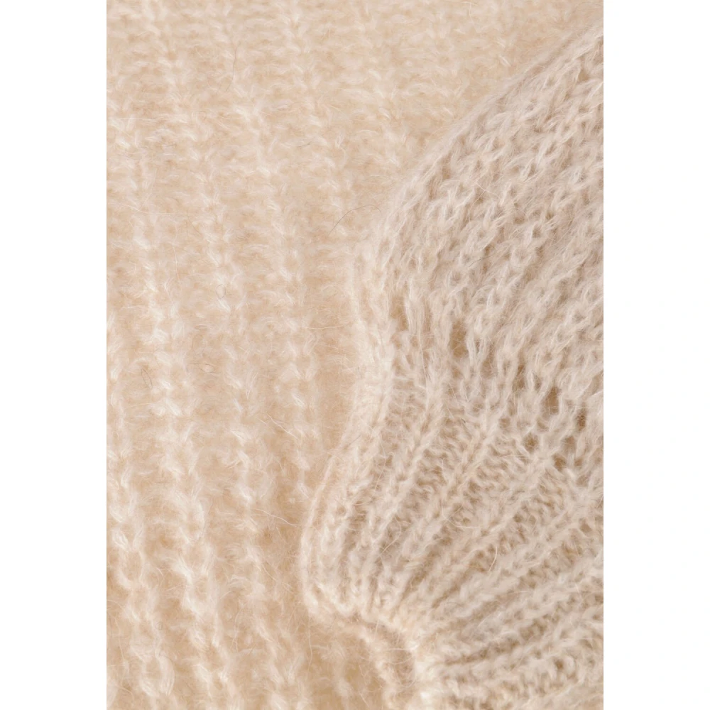Amaya Amsterdam Dames Knitwear Ace Camel Sweater Brown Dames