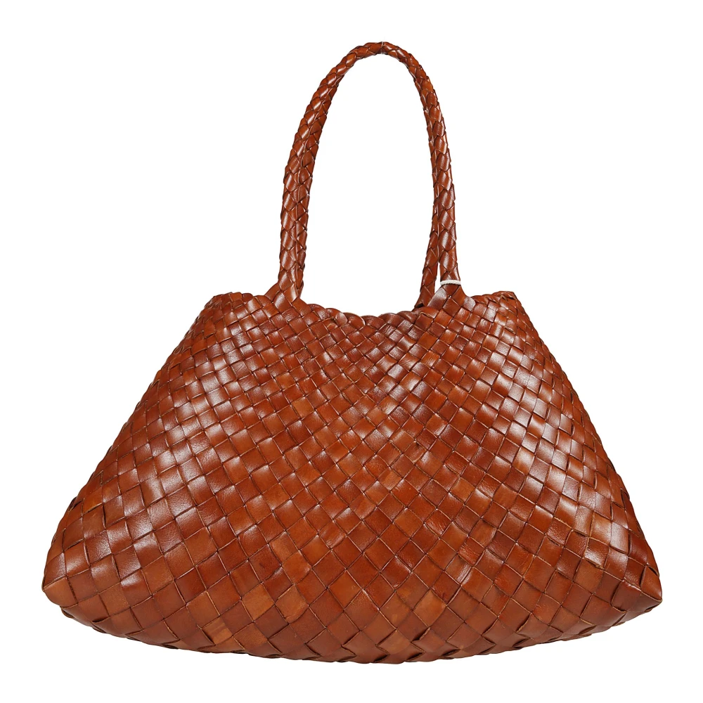 Dragon Diffusion Stijlvolle Leren Tas Orange Dames
