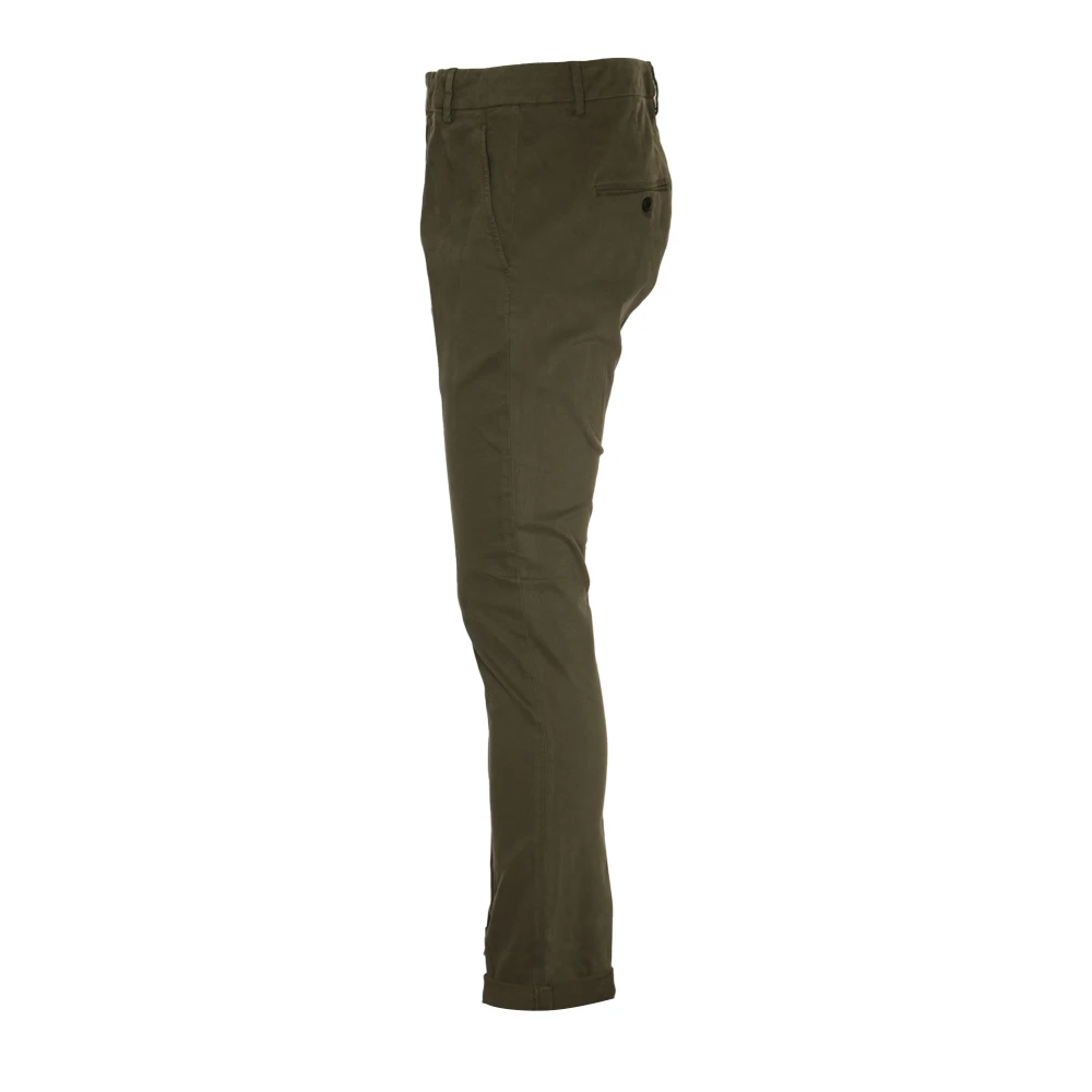Dondup Gaubert Jeans Green Heren