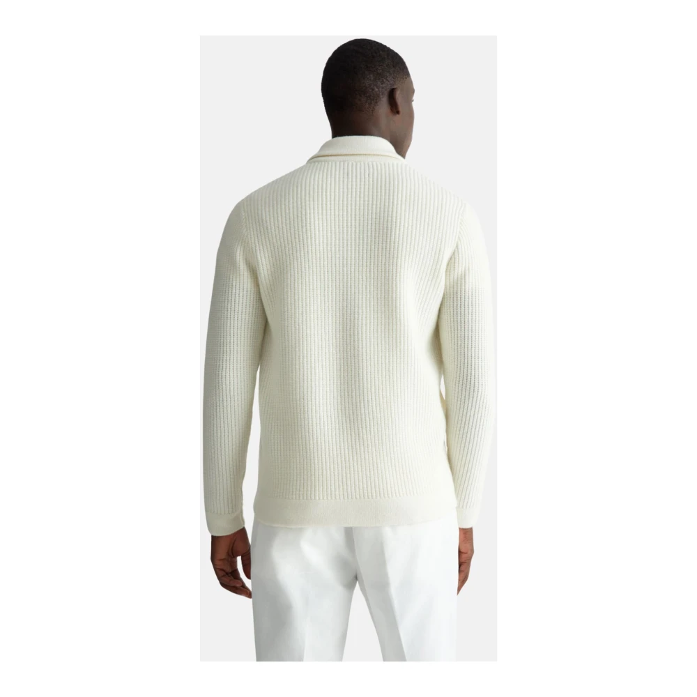 Liu Jo Stijlvolle Gebreide Kleding White Heren