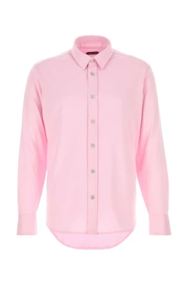 Silk Cotton Blend Shirt