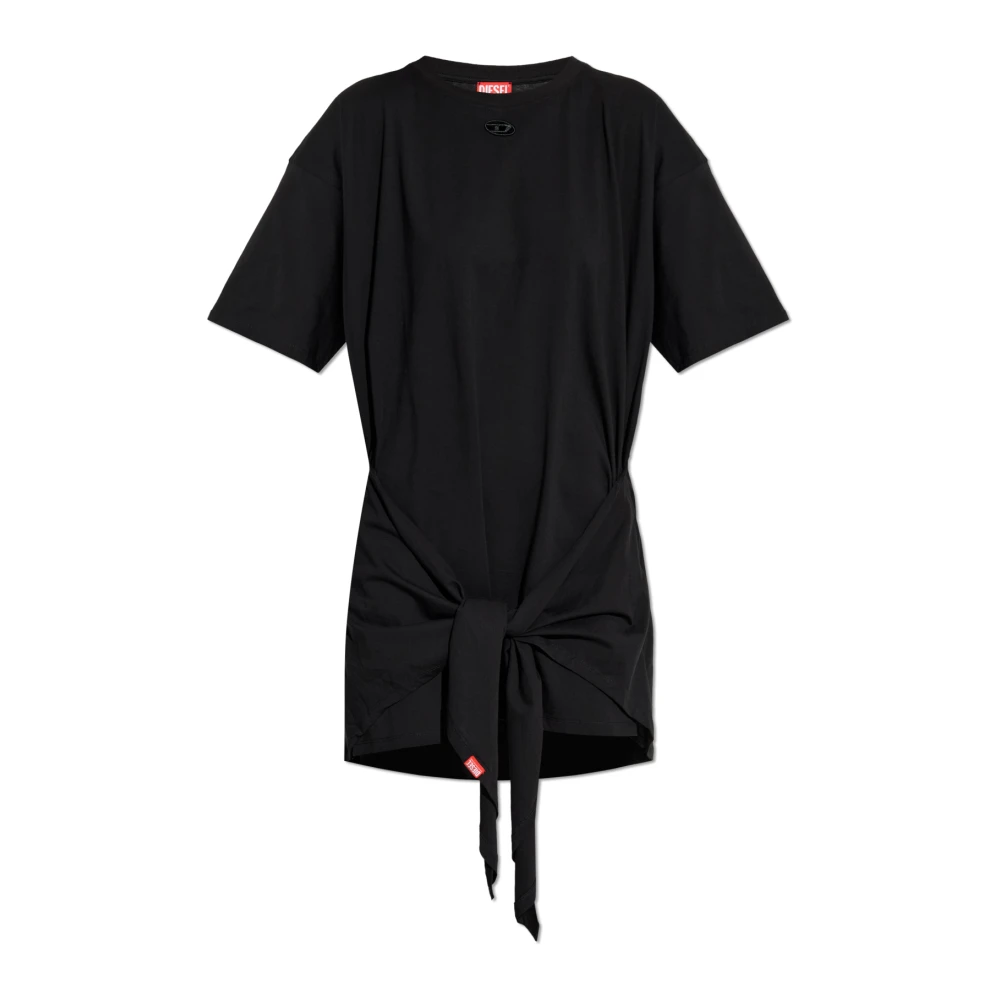 Diesel Women's Black Dress D-Eivor - Short Dresses - S - Dresses