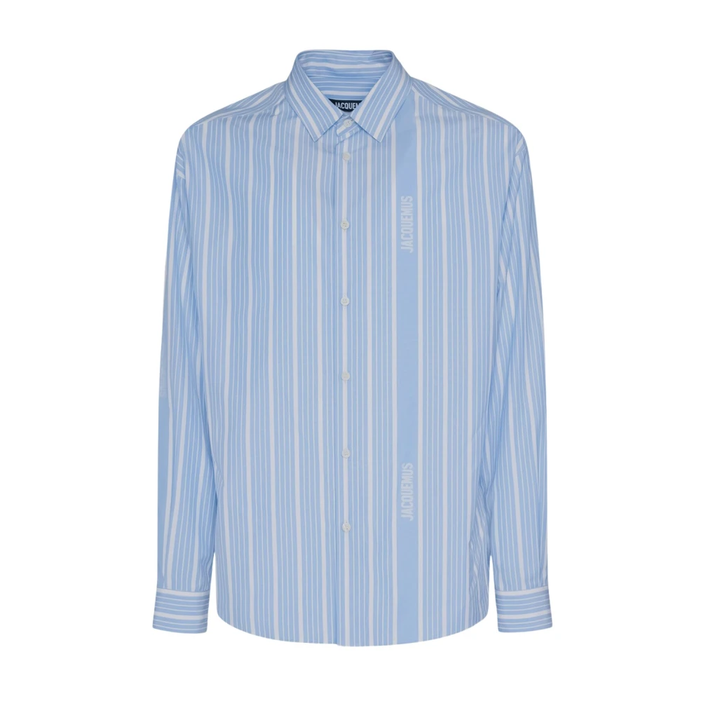 Jacquemus Herenmode Shirt Blue Heren