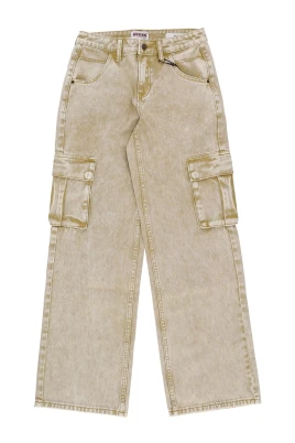 Cargo Wide Leg Jeans