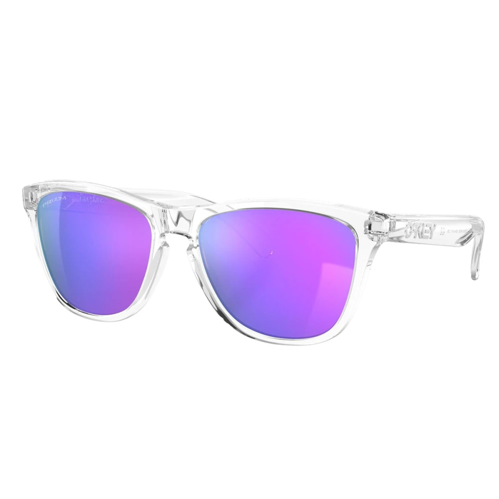 Oakley Unisex Multicolor Sunglasses, 55 Mm, Frogskins 9013 Sunglasses