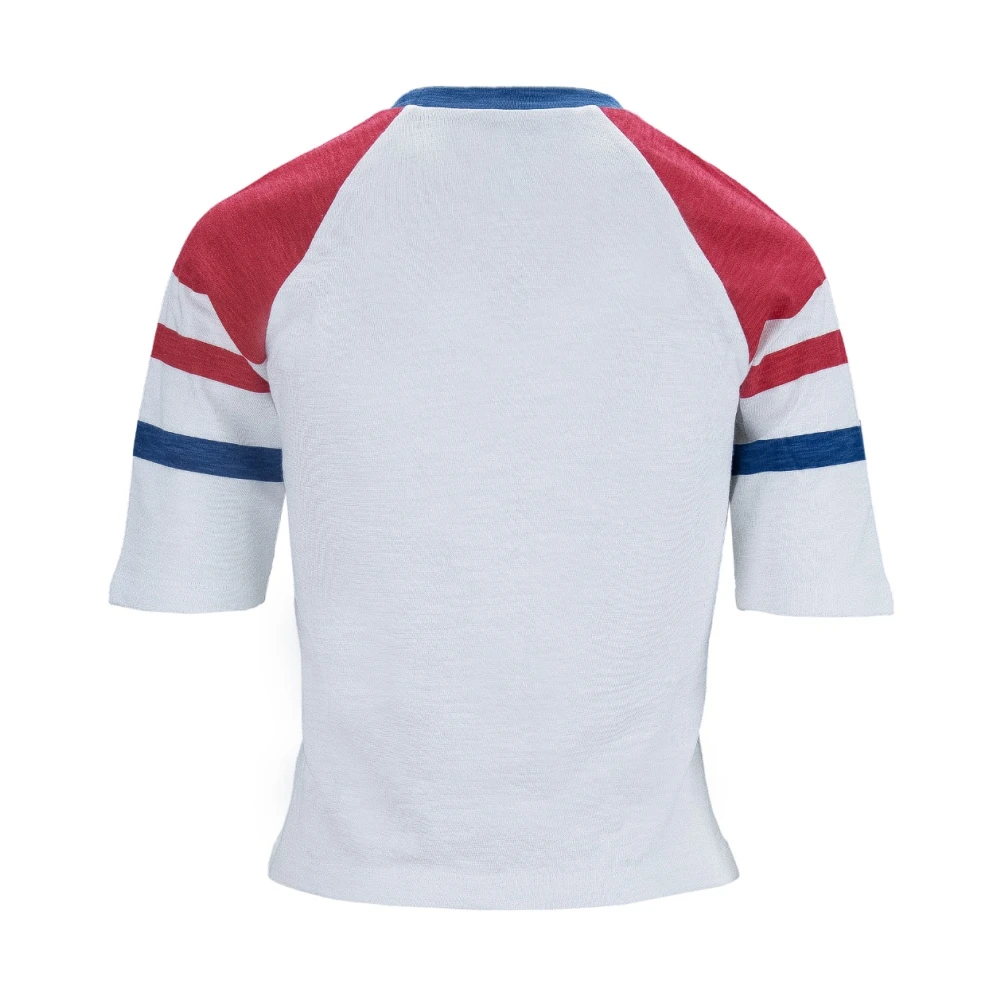 Dsquared2 Dames Slip-On T-shirt met Brand Print Multicolor Dames