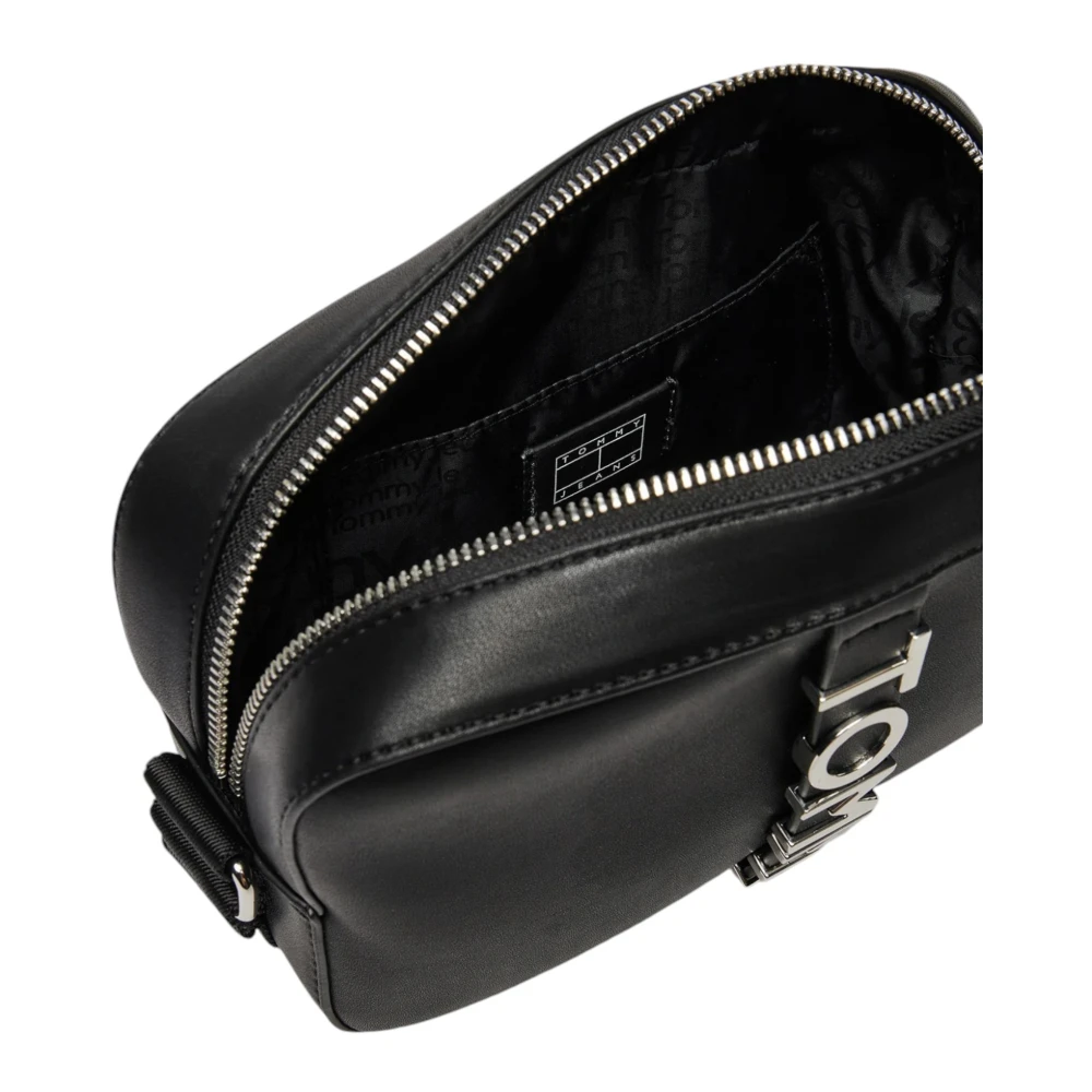 Tommy Hilfiger City Bold Camera Tas Dames Collectie Black Dames